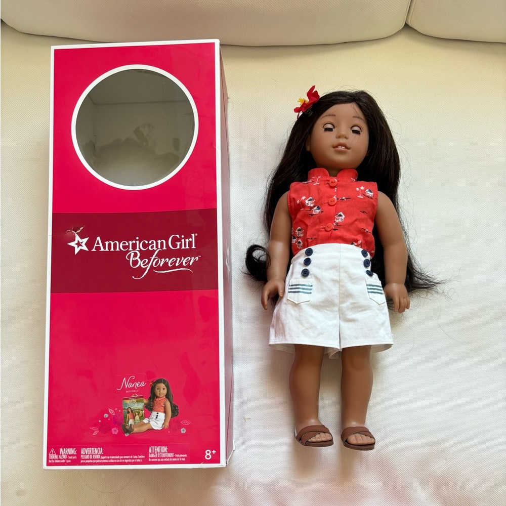 American girl Nanea be forever